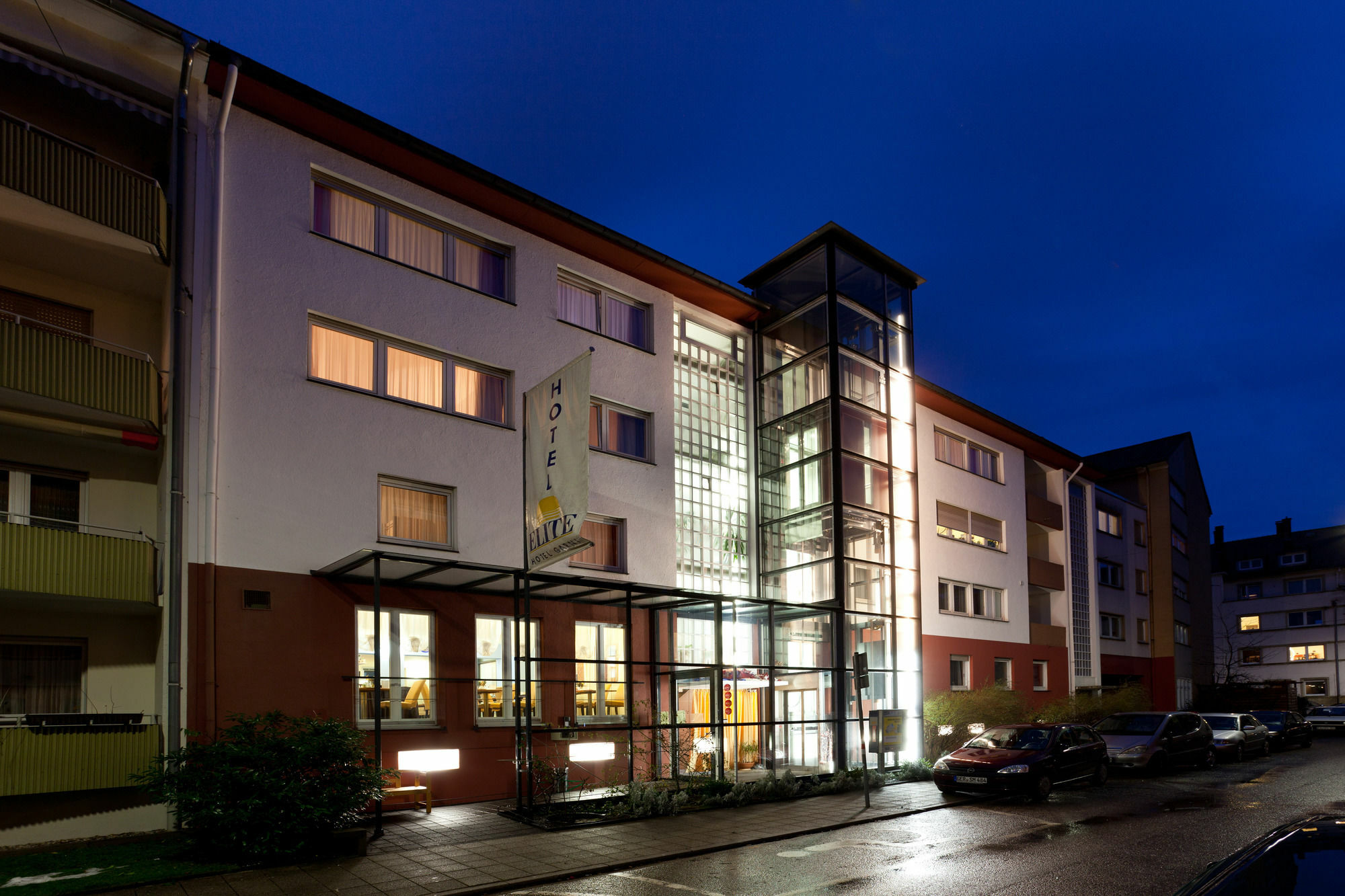 Hotel Elite Карлсруе Екстер'єр фото