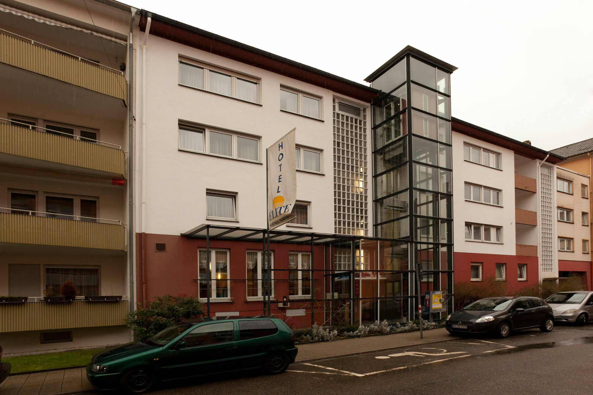 Hotel Elite Карлсруе Екстер'єр фото